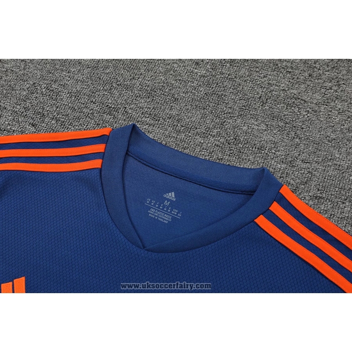 Tracksuit Manchester United Short Sleeve 2022-2023 Blue - Shorts